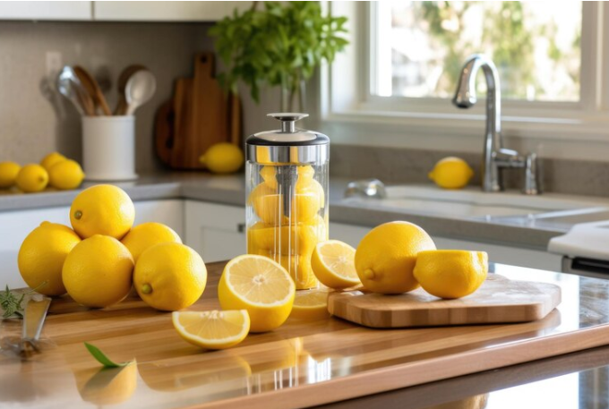 Preparation Methods - Lemon Water